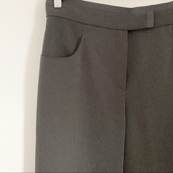 Giorgio Armani Trousers | Green - Picture 2 of 11